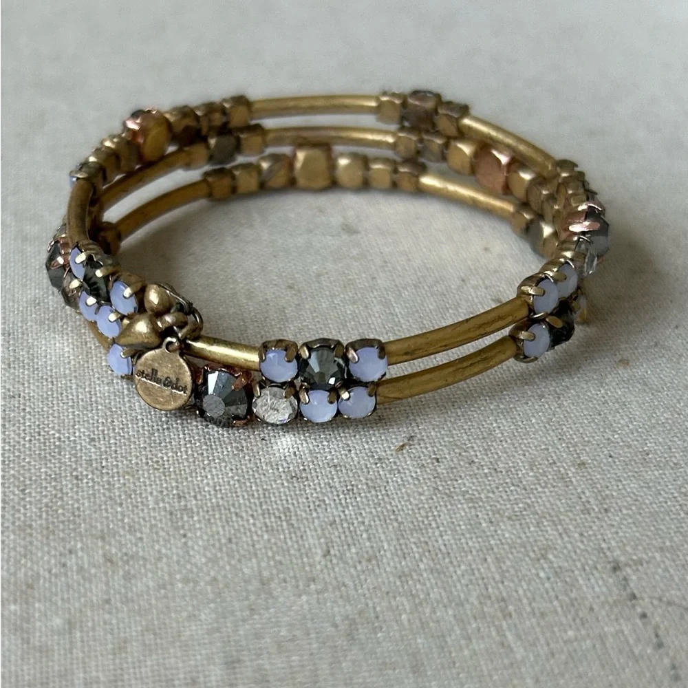 Stella & Dot Isabelle Wrap Bracelet - Picture 4 of 4